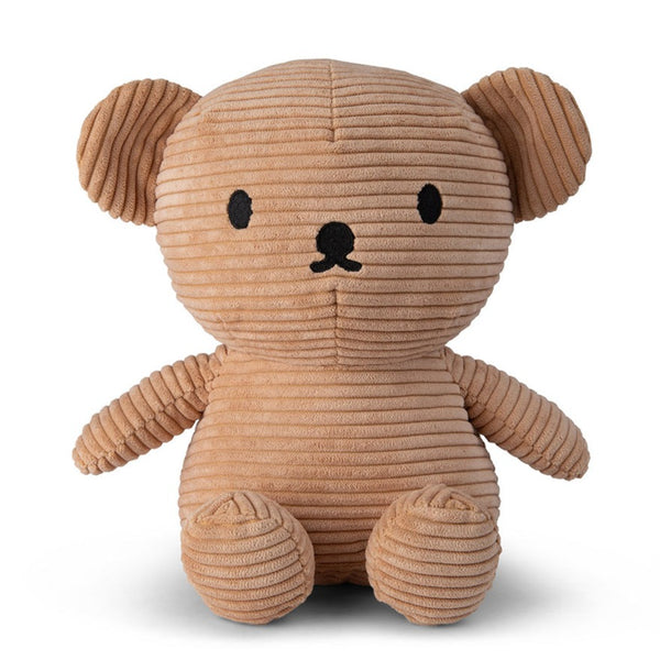 Miffy- Boris Bear Corduroy Beige - Soft Toy