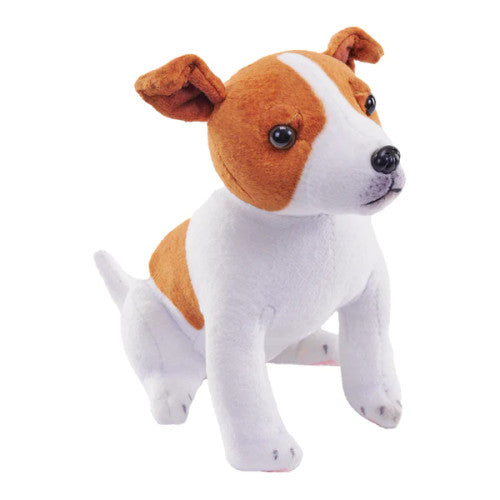  Jack Russell Terrier Dog Teddy Bear Soft Toy