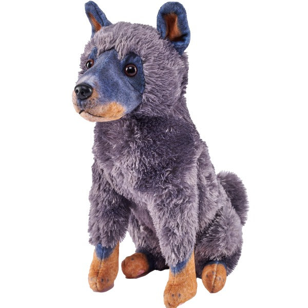 Blue Heeler Dog Teddy Bear Soft Toy