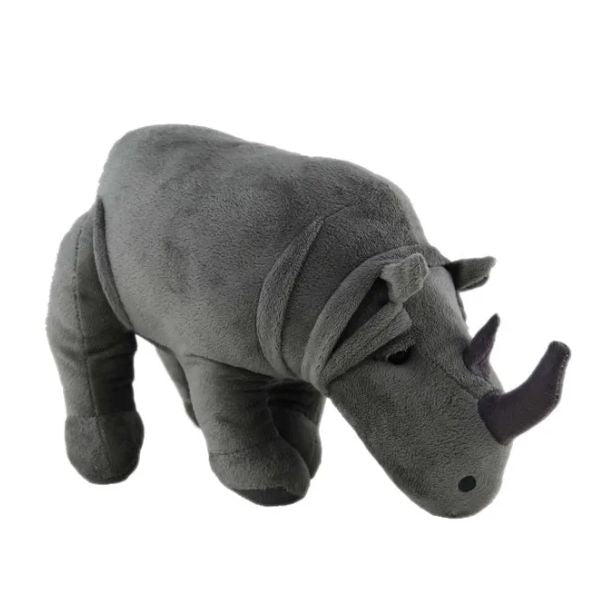 Black Rhino Teddy Bear - Soft Toy