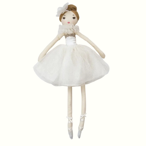 Arabella Ballerina Doll Fabric Soft Toy