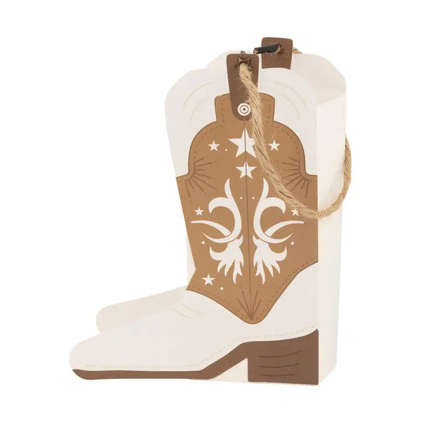Cowboy Boots Shaped Paper Party Treat Bags