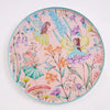 Fairy Garden Paper Party Plates - Large
