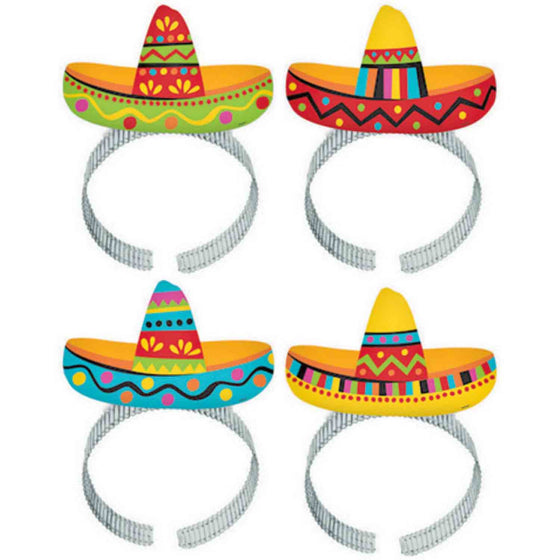Sombrero Fiesta Party Headbands