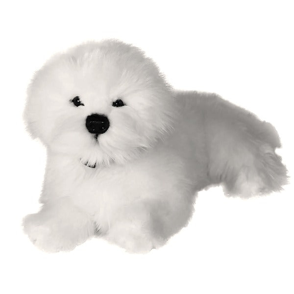 Annabelle - Bichon Frise Dog Teddy Bear - Soft Toy