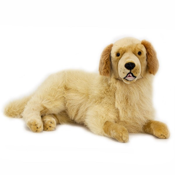 Spencer Golden Retriever Dog Teddy Bear - Soft Toy