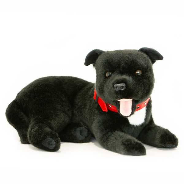 Pepper Staffordshire Bull Terrier Dog Teddy Bear - Soft Toy