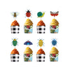 Bug Party Paper Cupcake Kit