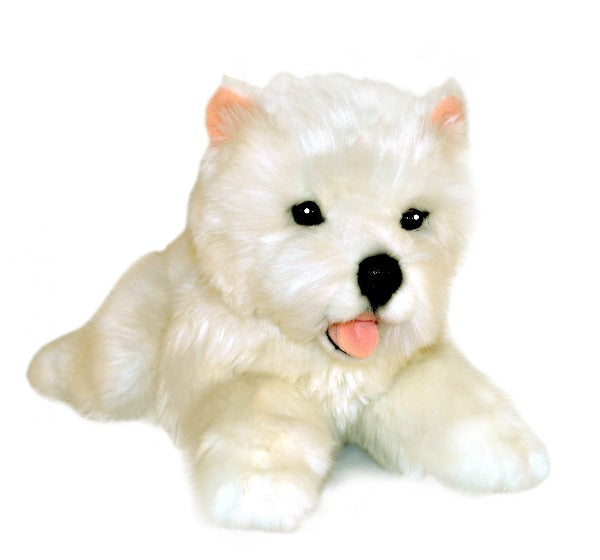 Maggie West Highland Terrier Dog Teddy Bear - Soft Toy