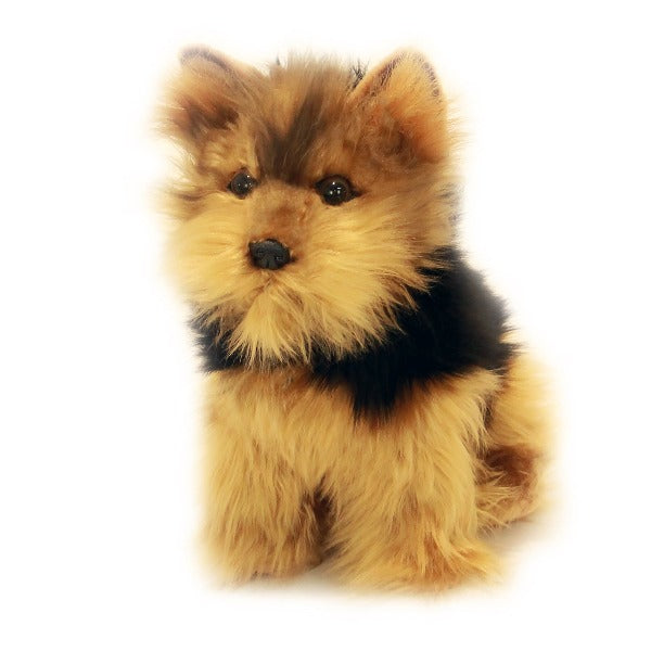 Archie Yorkshire Terrier Puppy Dog Teddy Bear - Soft Toy