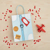 Lil' Flyer Airplane Party Bags - Pack of 8