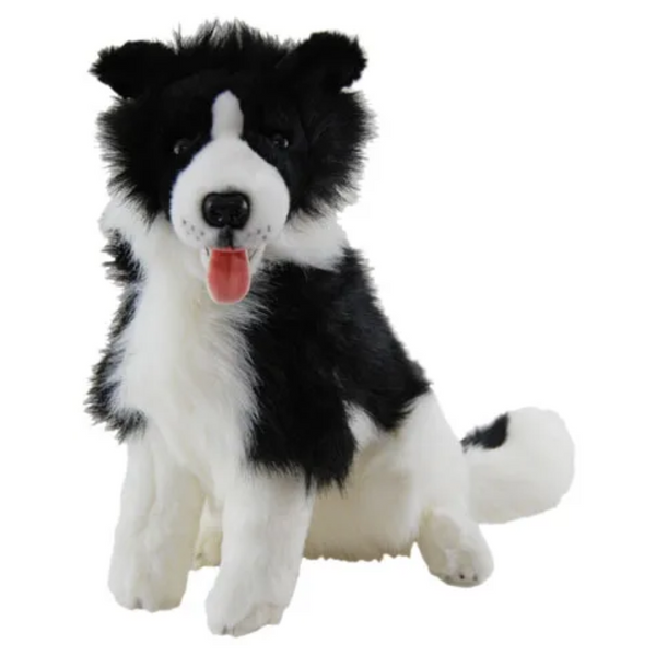 Border Collie Puppy Dog Teddy Bear - Soft Toy