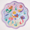 Mermaids Swimming Paper Party Plates