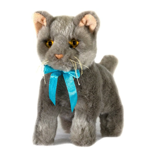 Sasha – Russian Blue Kitty Cat Teddy Bear Soft Toy