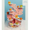Mermaids and Coral Reef Treat Cupcake Stand