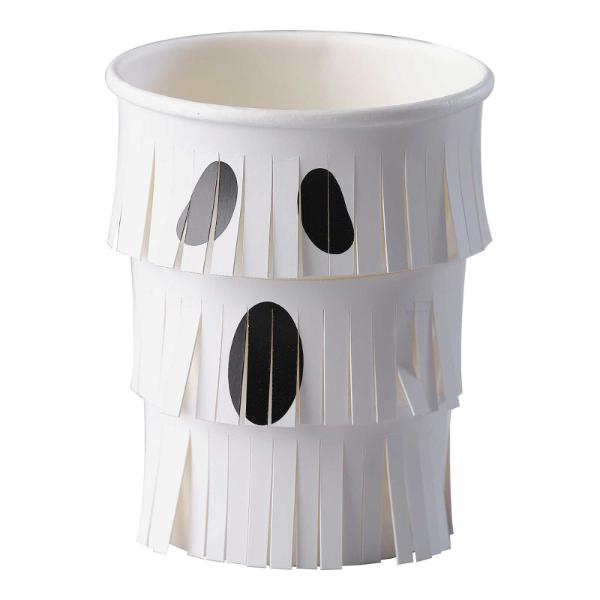 Ghost Halloween Paper Party Cups