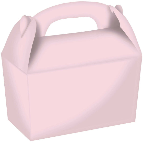 Baby Pink Gable Party Box
