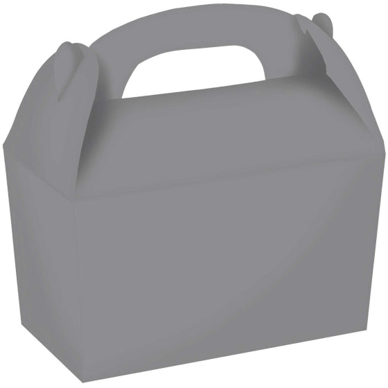 Silver Gable Party Box | The Party Cupboard