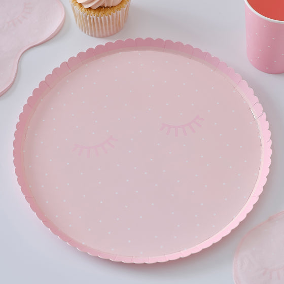 Sleepover Party Paper Plates
