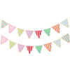 Bright Party Card Flag Bunting