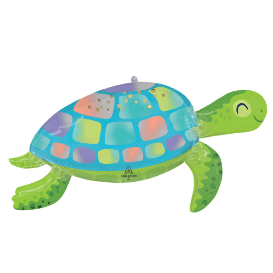 Under The Sea Sea Turtle Giant Foil Balloon