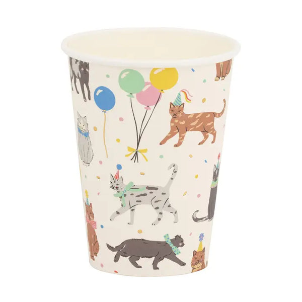 Party Cat Paper Cups