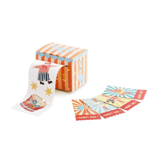 Circus Party Stickers