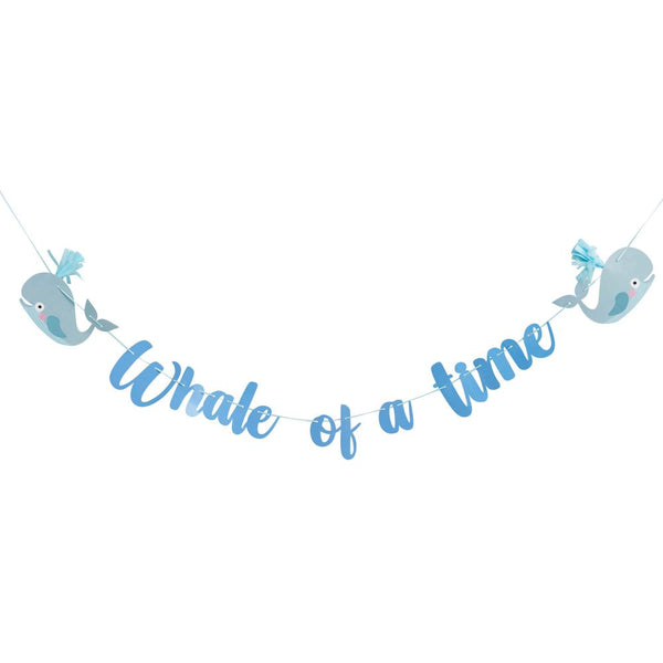 Under The Sea Whale Of A Time Party Garland