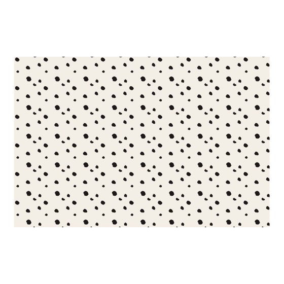 Dalmatian Puppy Dog Paper Party Tablecover