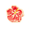 Tropical Hibiscus Shaped Paper Party Napkins