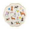 Party Dog Paper Plates
