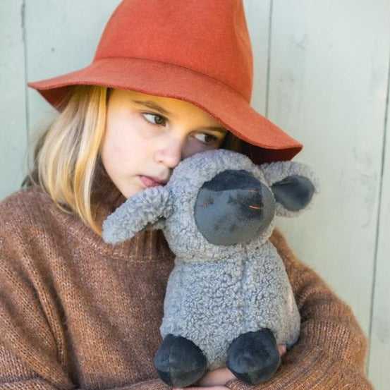 Charlotte Black Sheep Teddy Bear Soft Toy - On The Farm