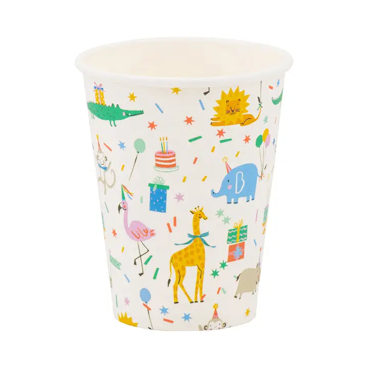 Animal Party Parade Paper Party Cups