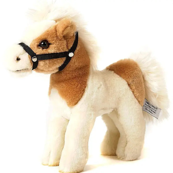 Buckskin Pinto Horse Teddy Bear Soft Toy