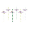 Pterodactyl Paper Straws (Set of 6)