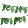 Tropical Palm Leaf Garland