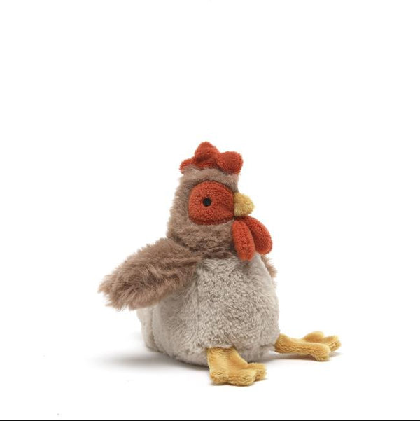 Bubba The Rooster Baby Rattle Soft Toy