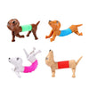 Kids Stretchy Dog Party Toys 4 Pack