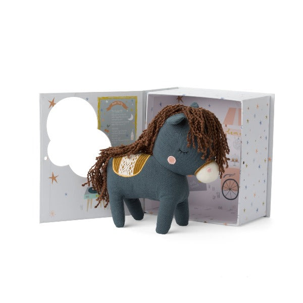 Henry Horse In A Gift Box - Soft Toy
