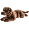 Jumbo Chocolate Labrador Dog Teddy Bear - Soft Toy