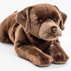 Jumbo Chocolate Labrador Dog Teddy Bear - Soft Toy