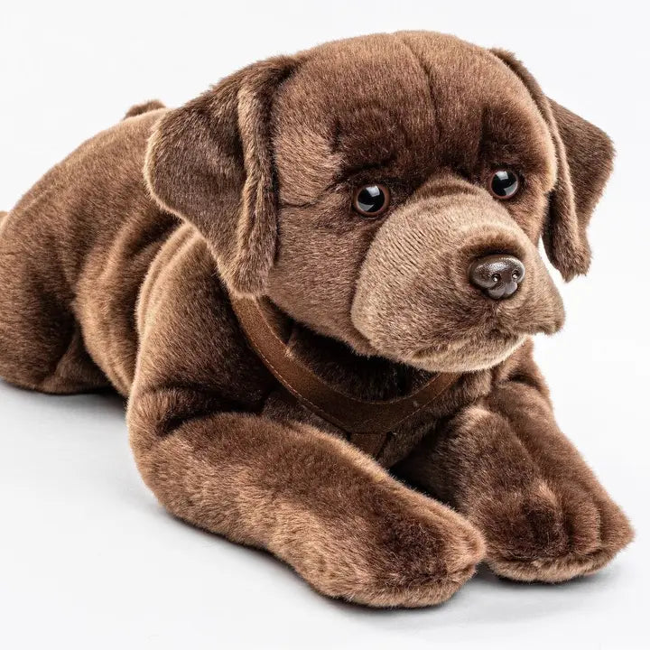Jumbo Chocolate Labrador Dog Teddy Bear - Soft Toy