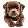 Jumbo Chocolate Labrador Dog Teddy Bear - Soft Toy