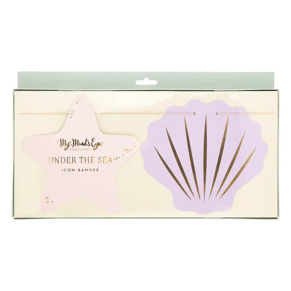 Mermaid Banner Garland