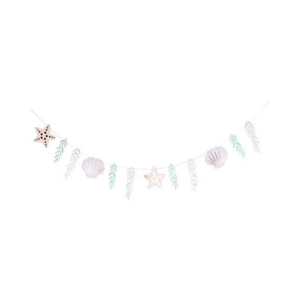 Mermaid Banner Garland