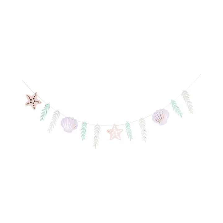 Mermaid Banner Garland