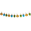 Party Dinosaurs Garland With Pom Poms