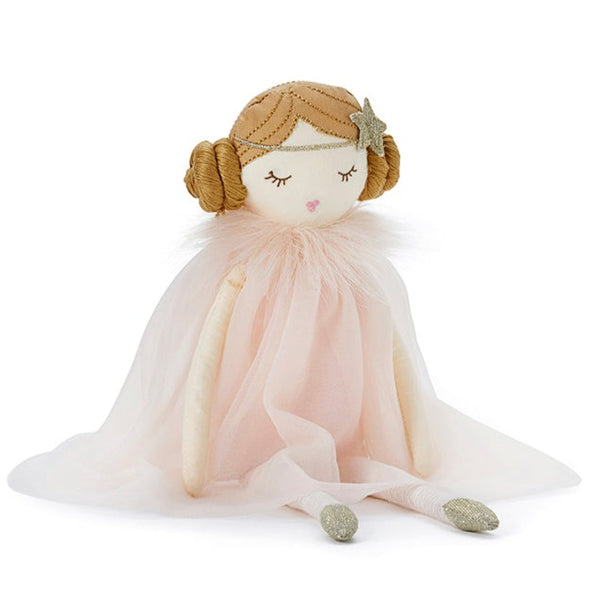 Miss Goldie Doll Fabric Soft Toy