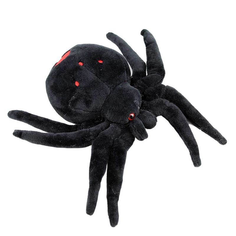Australian Red Back Spider Teddy - Soft Toy