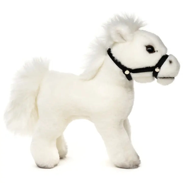 Snowy White Horse Teddy Bear Soft Toy